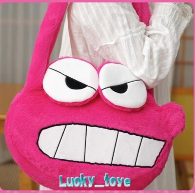 Official Giant Crayon Shin chan Waniyamasan Plush Crossbody