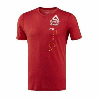 REEBOK CROSSFIT PERFORMANCE BLEND GRID TEE