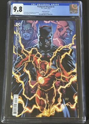 Flashpoint Beyond #2 CGC 9.8 Jason Fabok Variant Cover DC COMICS 2022