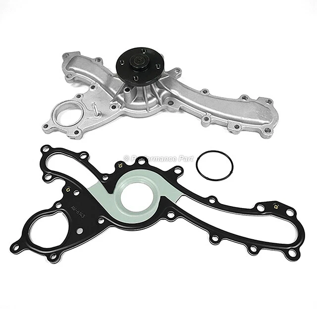 Bomba de agua compatible con 06-18 Lexus IS250 IS300 IS350 GS350 GS450H RC300 RC350 Foto 2 de 4