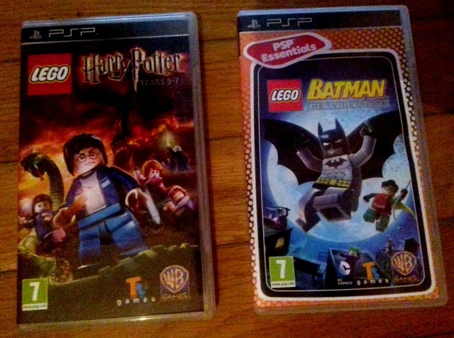 Lego Batman The Videogame Psp + Lego Harry Potter Years 5-7 Psp | eBay