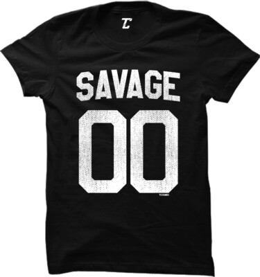 Savage 00 - Jersey Sports Funny Ferocious Wild Fierce Women's T-shirt