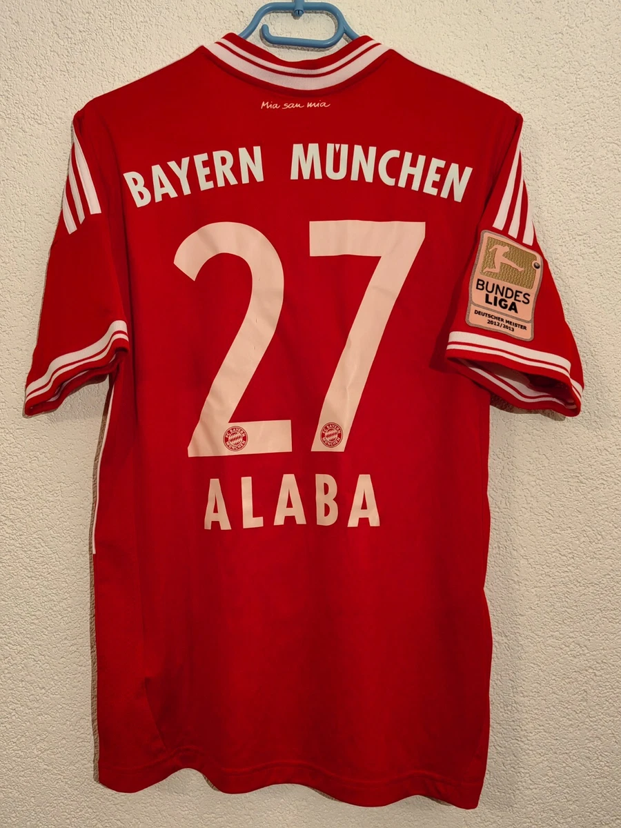 Uni Sport Bayern Munich 2020/21 Third Alaba #27 Jersey Name Set