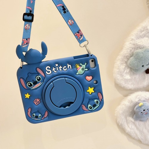 Kitty Stitch 360 Stand Cover Case For iPad 7/8/9th 10.2 Pro11 With PenSlot Strap - Picture 3 of 26