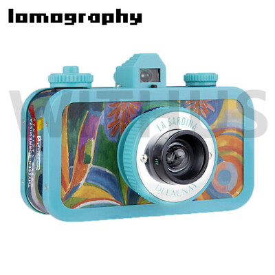 Lomography La Sardina Delaunay Edition Analog Film Camera 35mm
