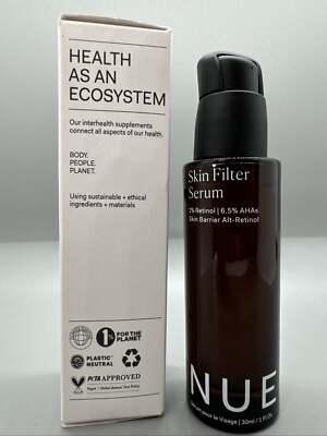 The Nue Co. - Skin Filter Serum - Brightening Phyto-Retinol + AHA