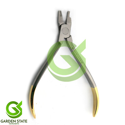 1pc Dentale In Acciaio Inox Ortodontico Pinza A Crimpare Tipo - Foto 3