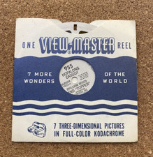 1950 View-Master Hopalong Cassidy William Boyd and Topper Reel  955 7 3D Pics