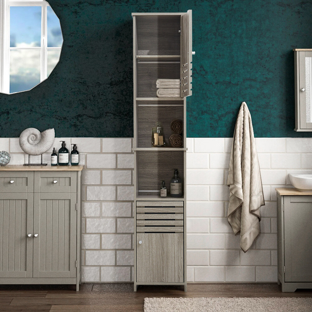Ikea Tall Bathroom Cabinet
