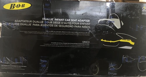 BOB Duallie Jogging Stroller Infant Car Seats Adapter for Graco Branded Car S... - Picture 7 of 12