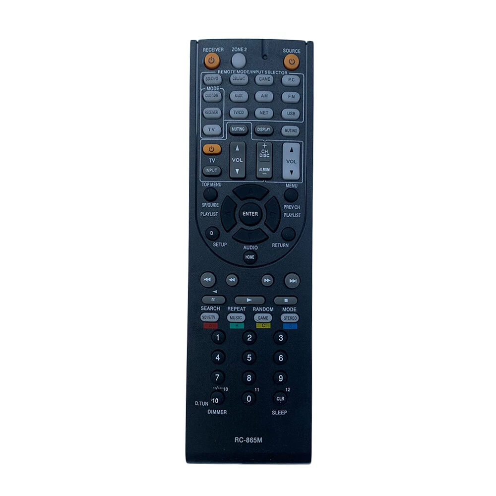 Universal remote control for receiver sale