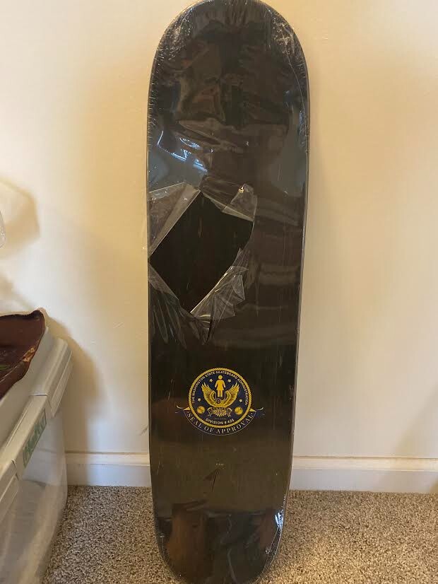 Cory Kennedy Girl x Lake Stevens WA Skateboard Deck Collab Girl