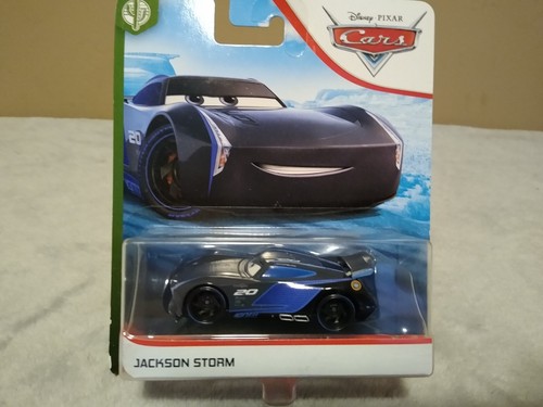 2017 Mattel Disney Pixar Cars 3 Jackson Storm pressofuso