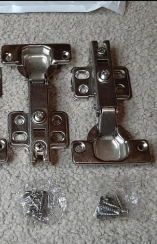 Topfband 35mm mit Dämpfung Schrank Scharnier Türscharniere Schrank Tür Dämpfer - Bild 2 von 3