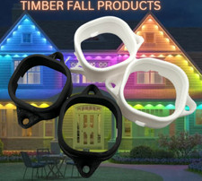 Govee Outdoor Lighting Mounting / Bracket / Clip for Regular H705  Pro H706 