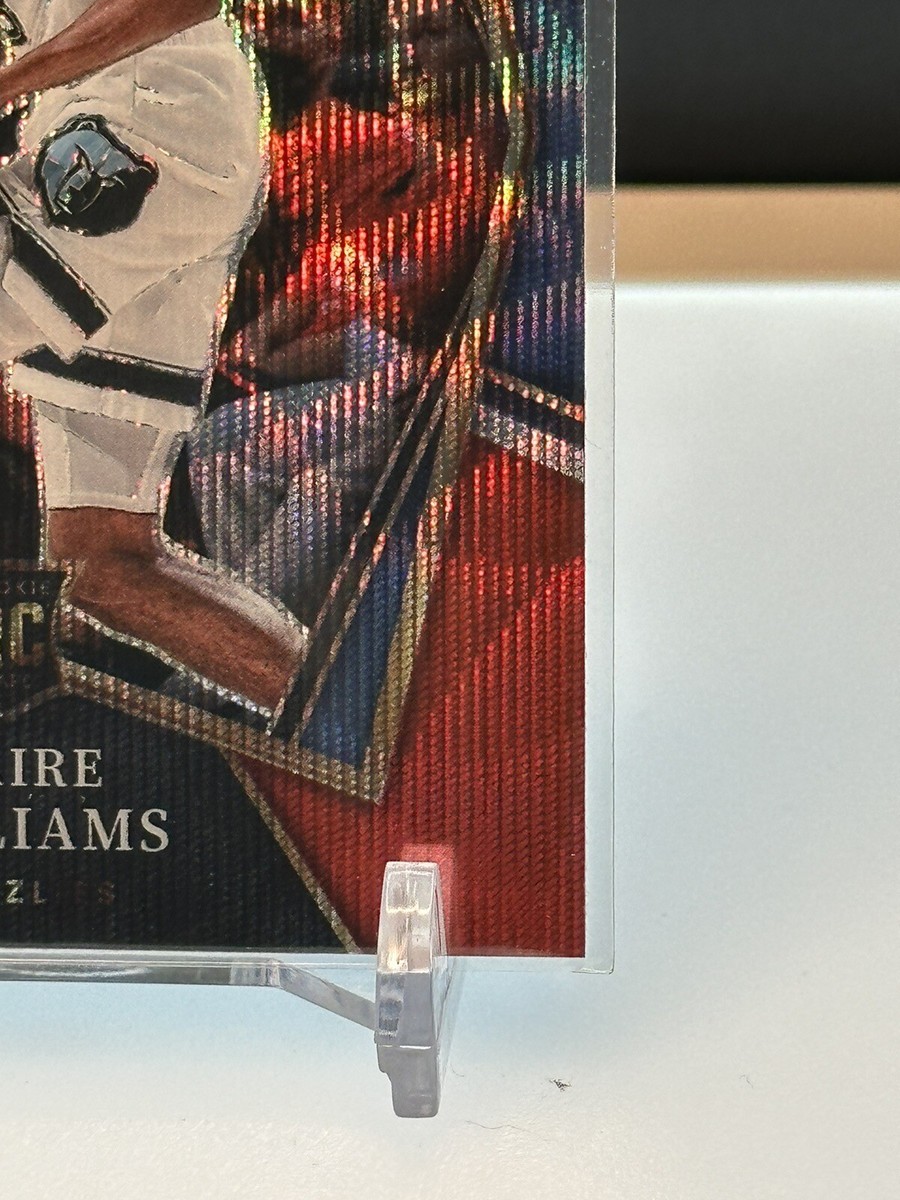 2021-22 Ziaire Williams Panini Select Red Wave Rookie Card 2021-22 Ziaire Williams Panini Select Red Wave Rookie Card