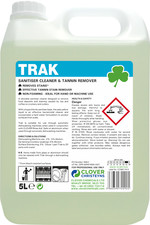 Sanitiser & Tannin Remover Clover Chemicals Trak
