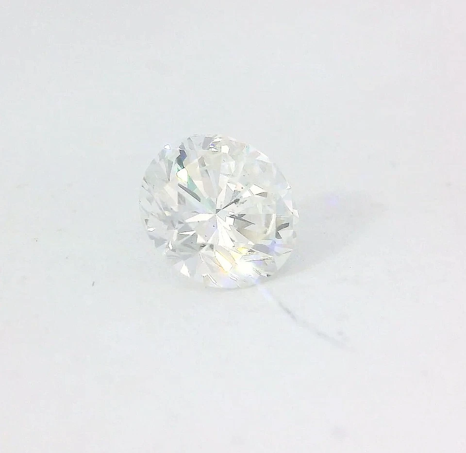 GIA 0.75ct Round Loose Diamond G color, I1 clarity 5.91-5.94 x 3.50mm - Image 2 of 4