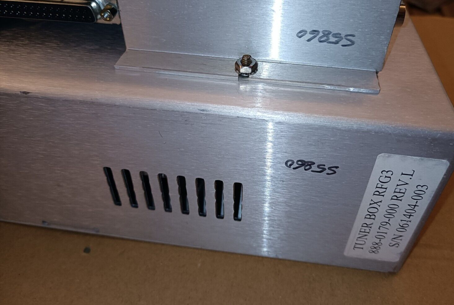 888-0179-000 Tuner Box RFG-3 for ThermaCool TC