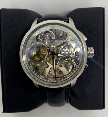 Maurice Lacroix Masterpiece Chronograph Skeleton 2017 Versions - Hands-On  (Specs \u0026 Price)
