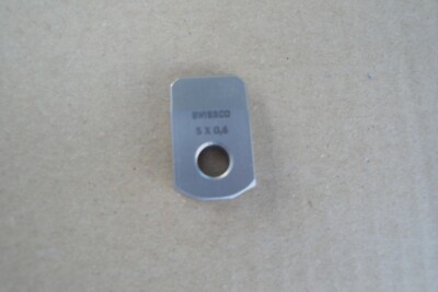 Diamant-Abrichtfliese 25 x 15 mm Swissco mit 5 synt. Diamantnadeln 0,6 Karat