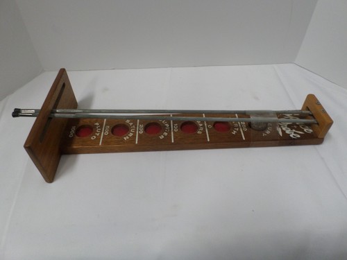 Vintage Space Probe Tabletop Game Defy Gravity Hardwood Finish No Box - Picture 6 of 14