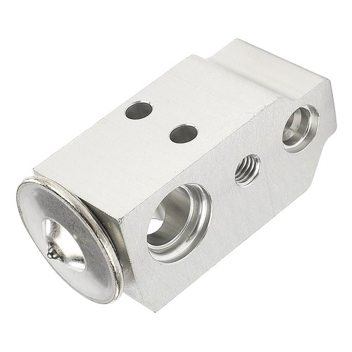 Silver A/C Expansion Valve For Accent Veloster Rio 2013 2014 2015 2016 2017 - Picture 5 of 6