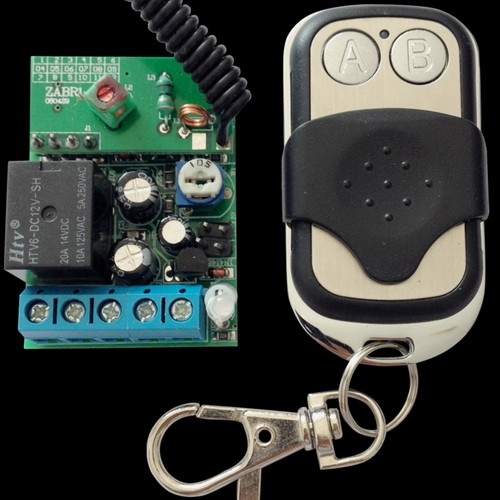 Door Access Control System, Electric Magnetic Lock+ 2x Wireless Remote Controls - Picture 11 of 14
