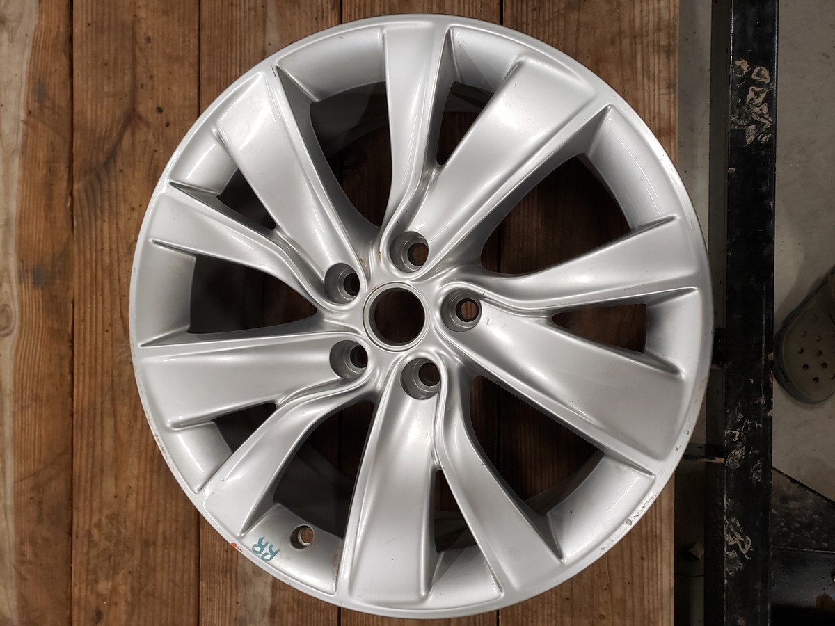 12-13 OPEL ASTRA J GTC 18X7.5 5X115 41MM FACTORY OEM SILVER WHEEL