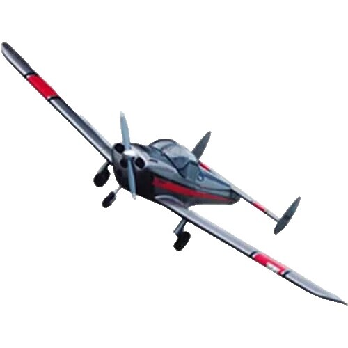 1/4 Scale Bucker Jungmeister Giant Scale RC Model AIrplane Printed