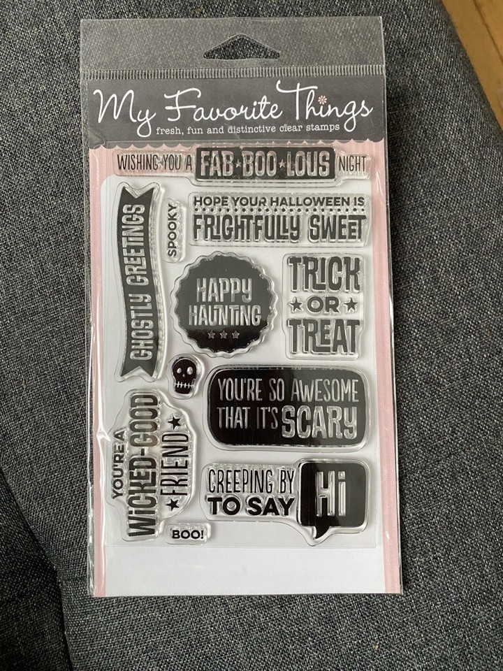BUNDLE My Favorite Things Die-namics Dies and Stamps New in Package | eBay