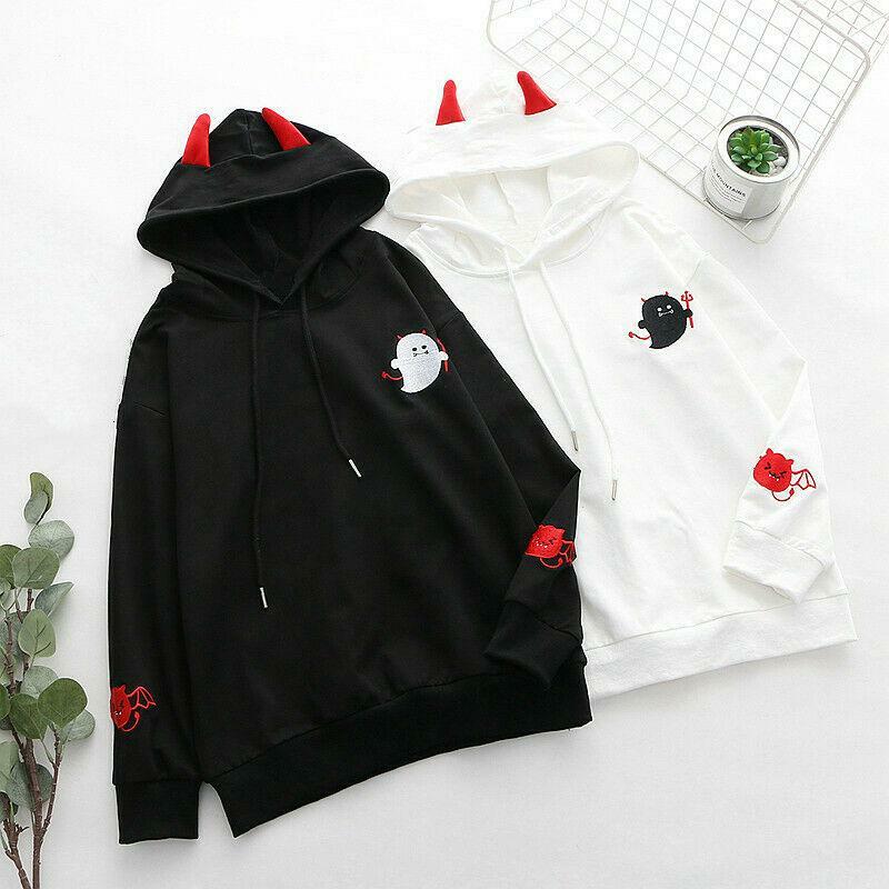 piggs パーカー　XL　PIGGS　東京怖い Hoodie　KINCHAN Lady Girls Kawaii Hoodie Sweatshirt Top Japanese Harajuku