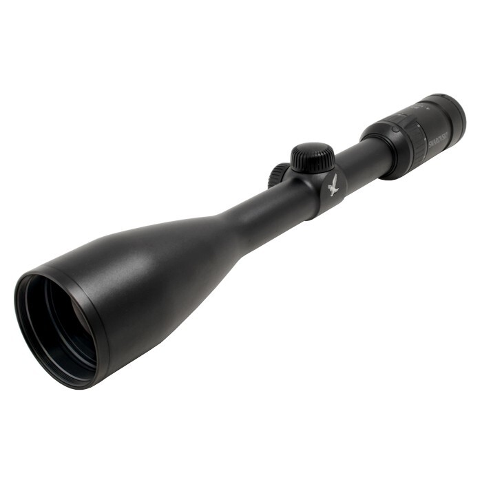 Swarovski Z3 4-12x50 Non-illuminated Plex SFP Riflescope Black