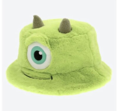 NEW! Japan Tokyo Disney Resort Monsters Inc Mike Wazowski Fluffy