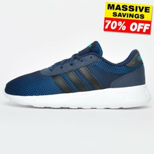 Adidas Cloudfoam Lite Racer Men's Running Shoes Fitness Gym Trainers B Grade