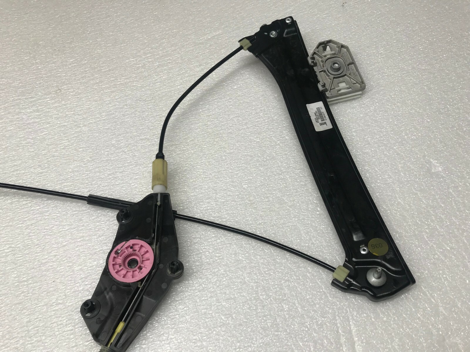 LAMBORGHINI HURACAN PASSENGER RIGHT DOOR WINDOW REGULATOR OEM 4T0837398B