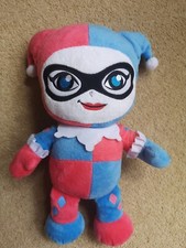 Bandai Namco Dc Comics Originals Harley Quinn Batman fan Plush doll Soft Toy 13”