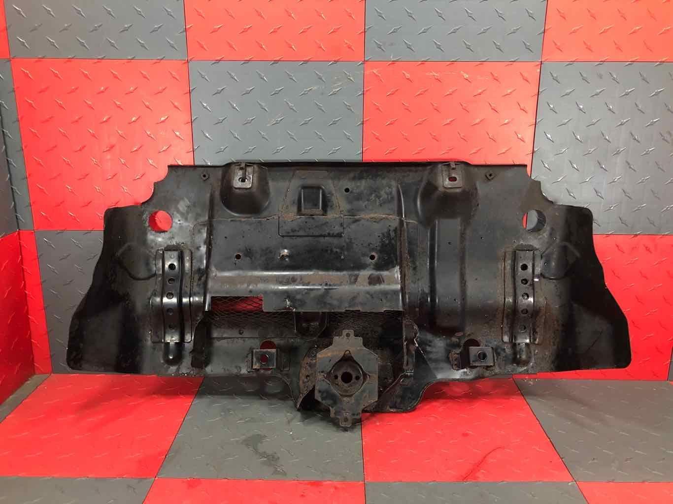 0714 Toyota FJ Cruiser OEM Skid Plate Crossmember Under Body Shield (2
