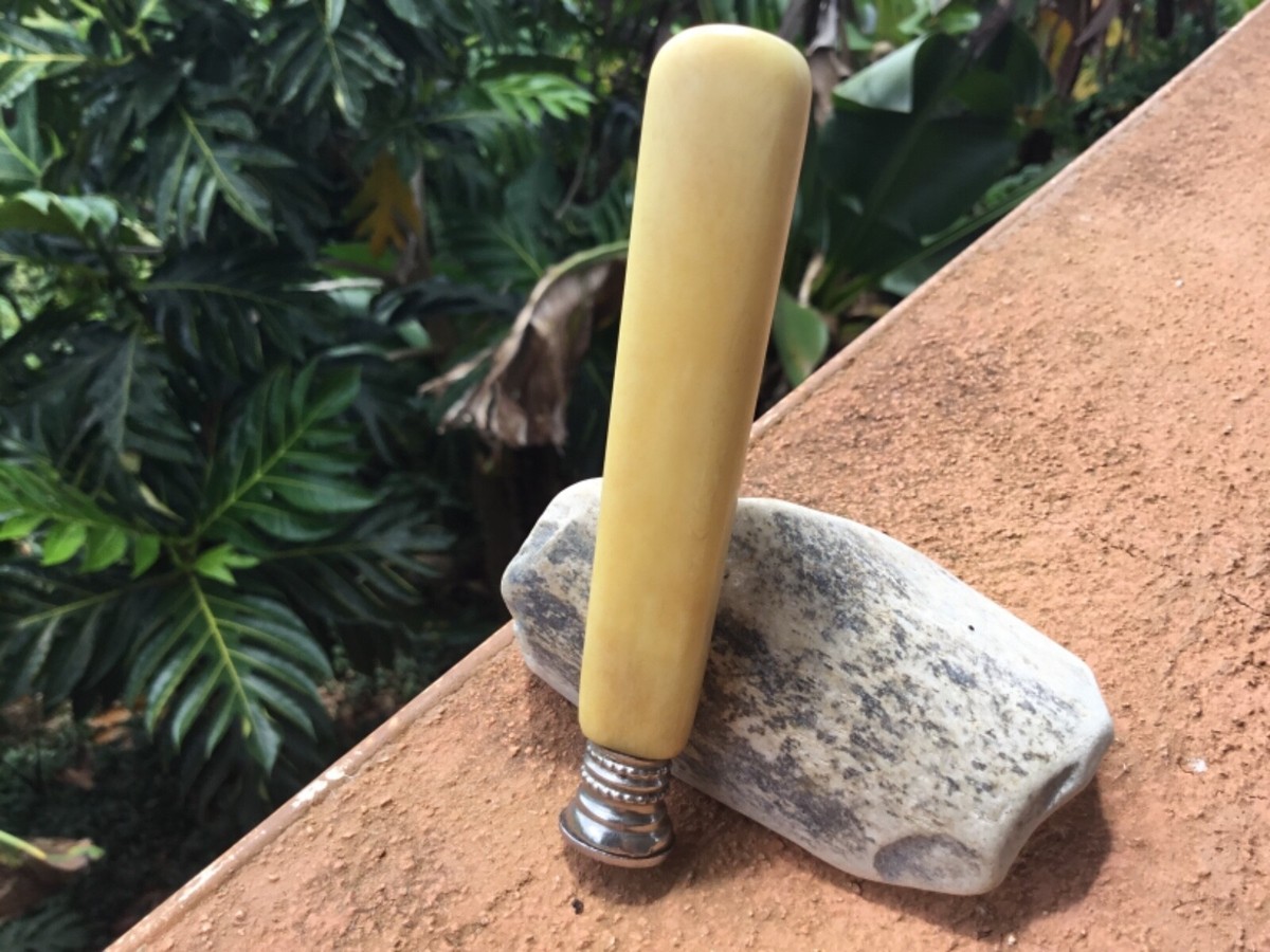 tobacco tamper 7 Things to Look For When Buying a Pipe Appearing more like a sea monster Tamper and Cleaning Tools for