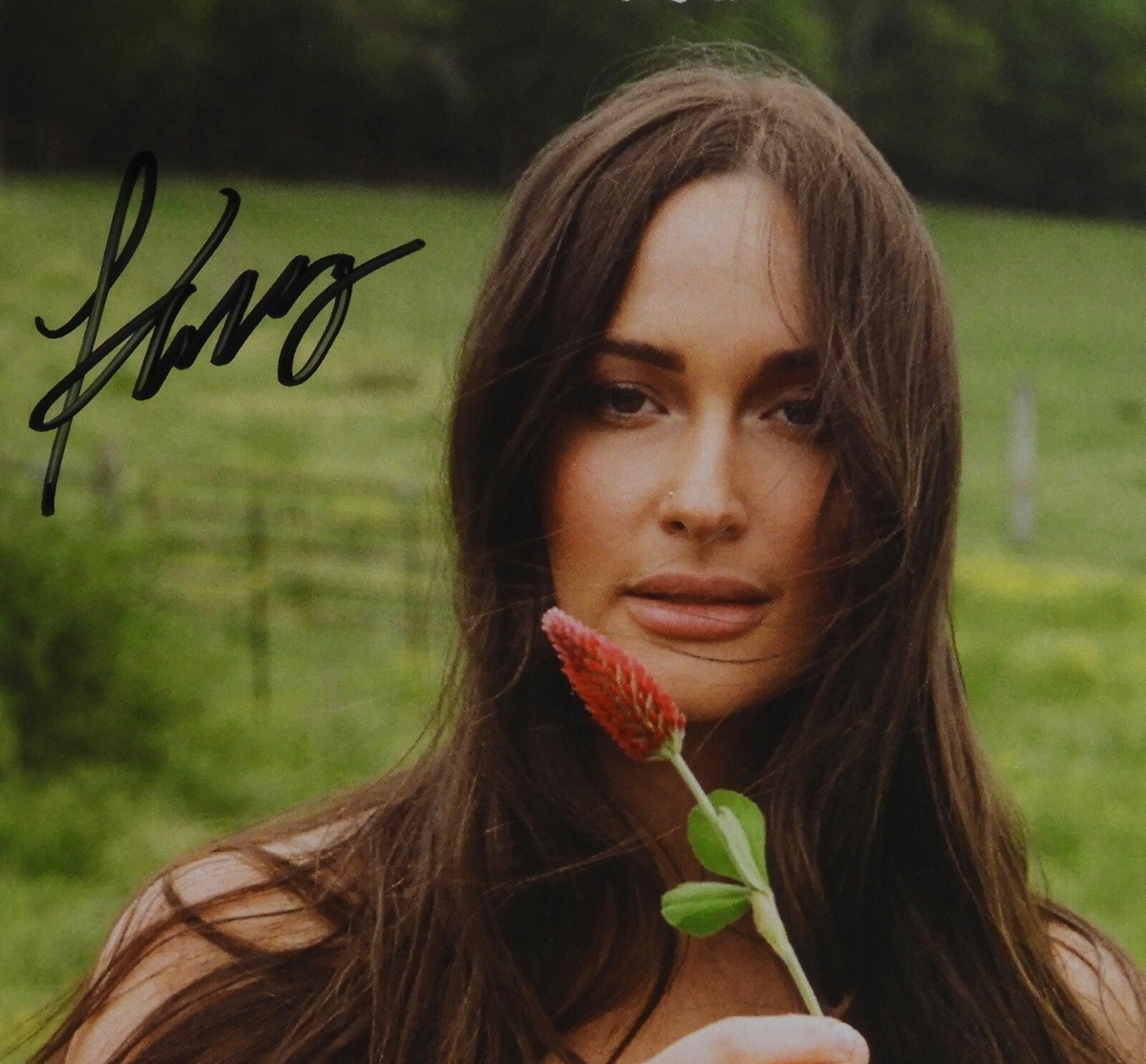 Kacey Musgraves Deeper Well JSA Signed Autograph Art Card Vinyl