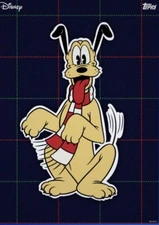 [DIGITAL] Topps Disney - Pluto Day 6 - 12 Days of Topps 22 Mickey Friends