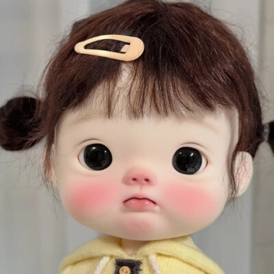 Lovely Girl 1/6 Handmade BJD Doll SD Resin Ball Joint Bare Doll Face Makeup Gift