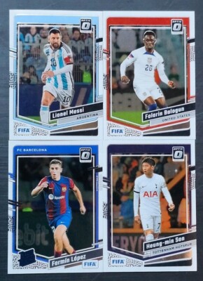 2023-24 Donruss Soccer OPTIC BASE with Rated Rookies You Pick - READ