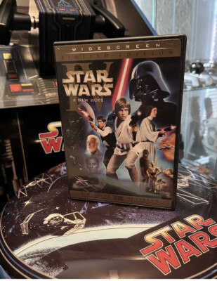 ✓ STAR WARS Original Theatrical Trilogy Cut 6 DVD Han Shoots 1st