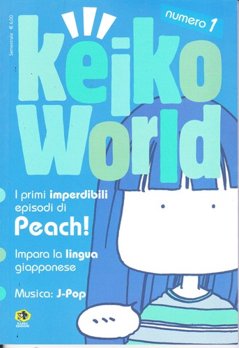 Keiko World No. 1 Kappa Edition