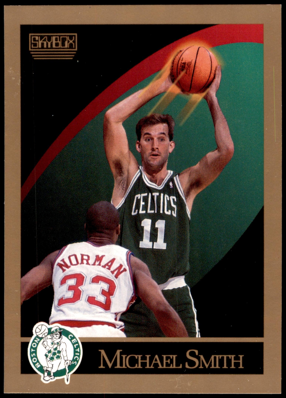 Michael Smith #24 1990-91 SkyBox