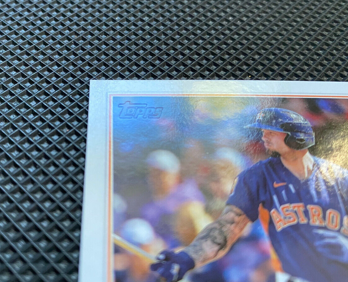 topps エラーカード 平野