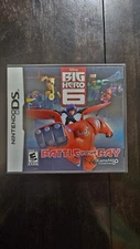 Disney Big Hero 6 Battle in The Bay (Nintendo 2014) - CIB (Tested & Working)