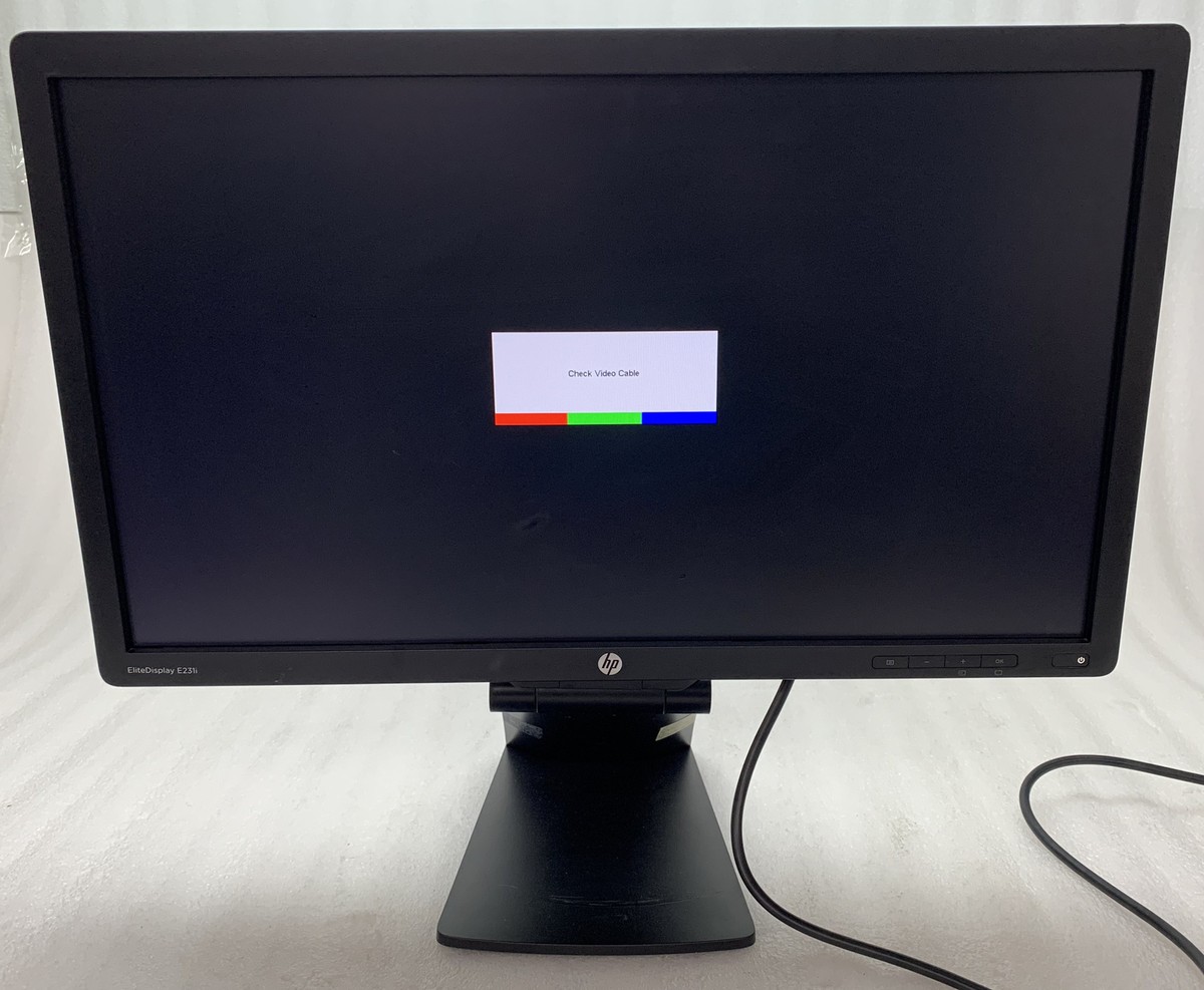 HP EliteDisplay E231i 23