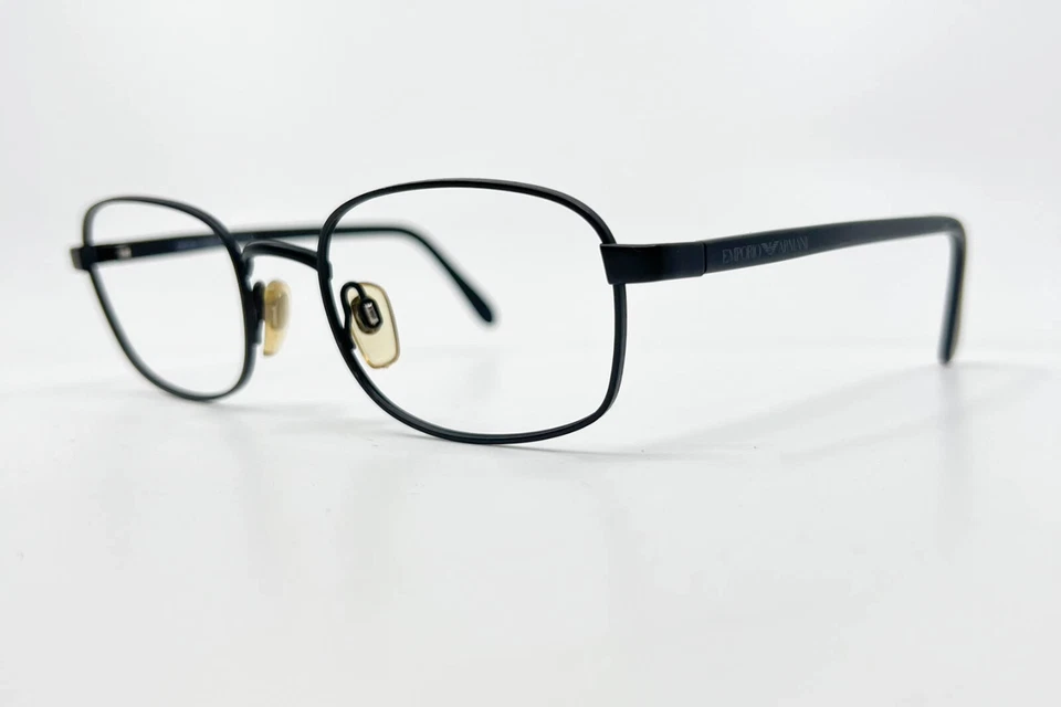 Gafas de sol Emporio Armani monturas para hombre 070-S 706 135 cuadradas de metal negras 7420 Foto 2 de 4